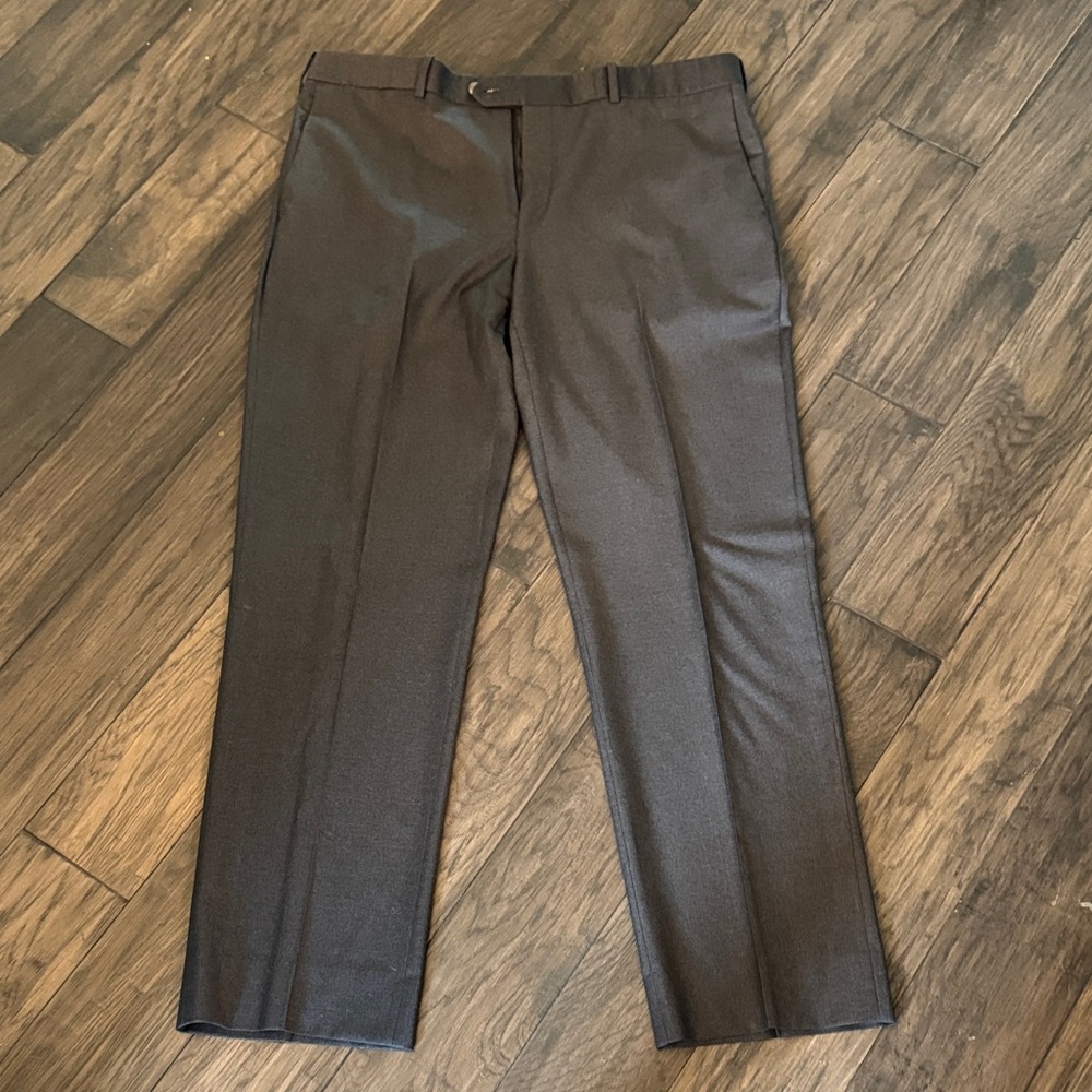 Classic Charcoal Dress Pants for Men